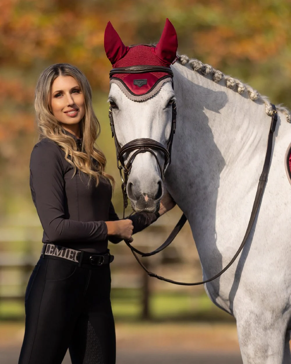 LeMieux Loire Fly Hood - Image 10