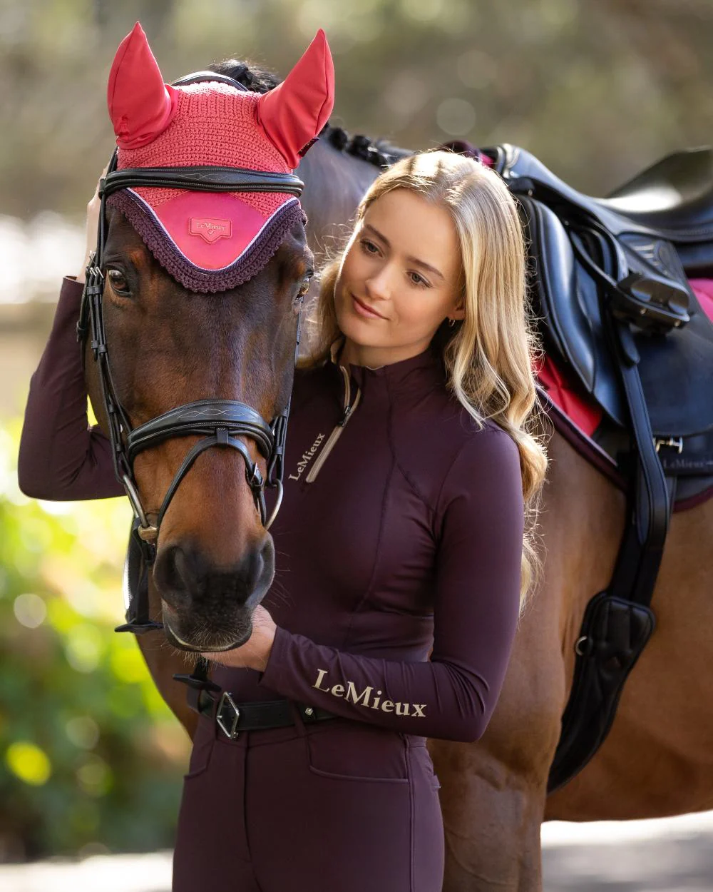 LeMieux Loire Fly Hood - Image 17