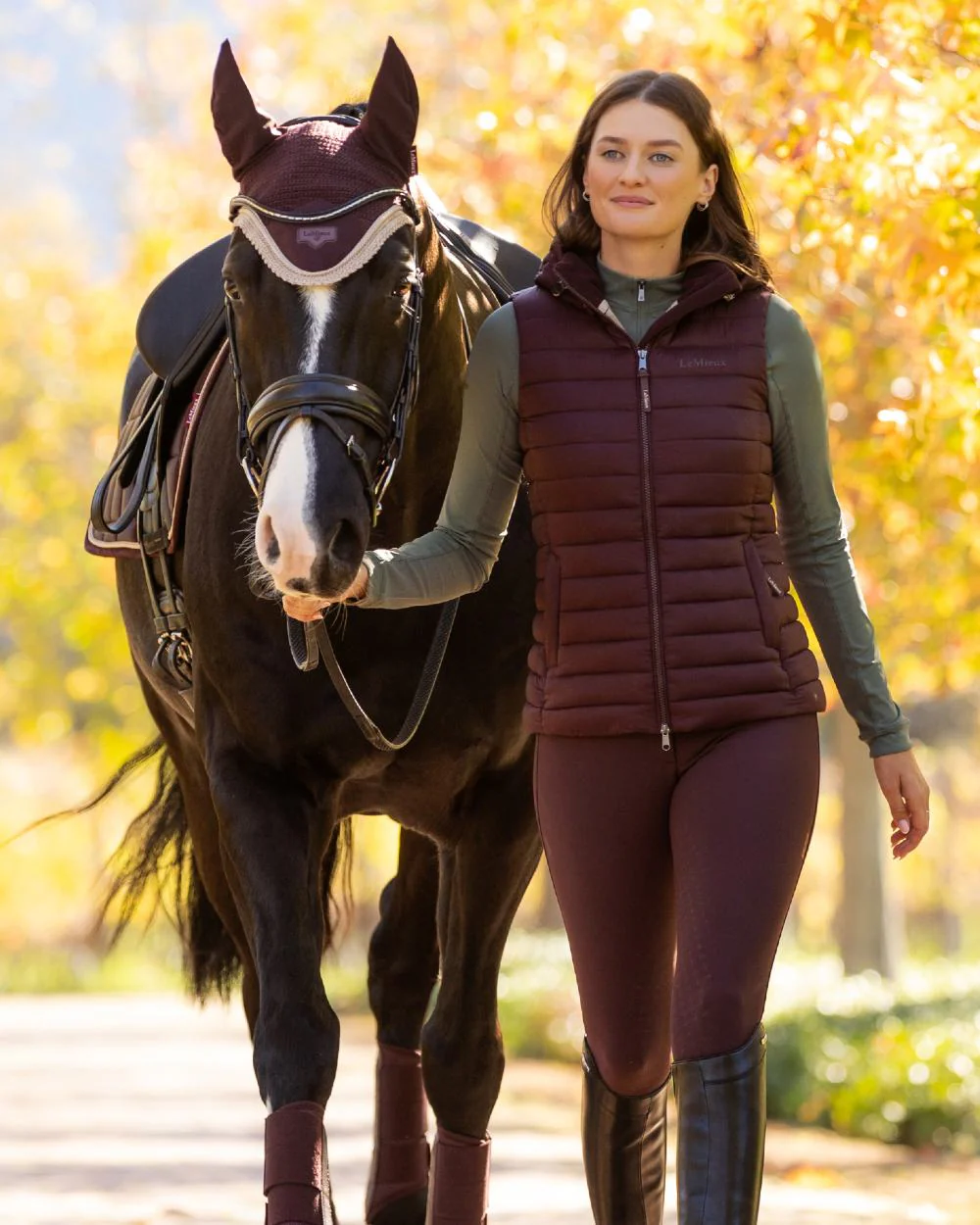 LeMieux Loire Fly Hood - Image 20