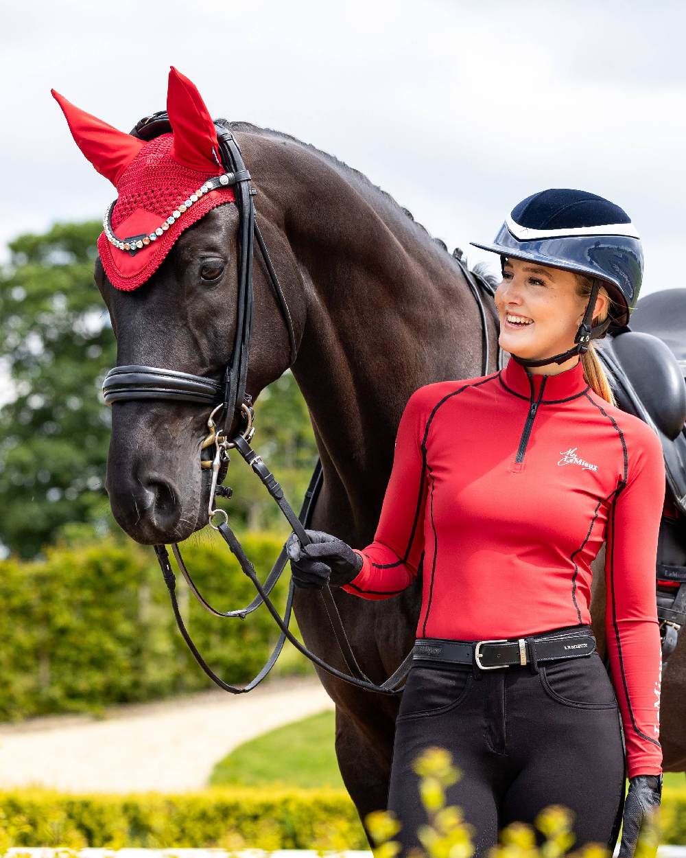 LeMieux Loire Fly Hood - Image 4