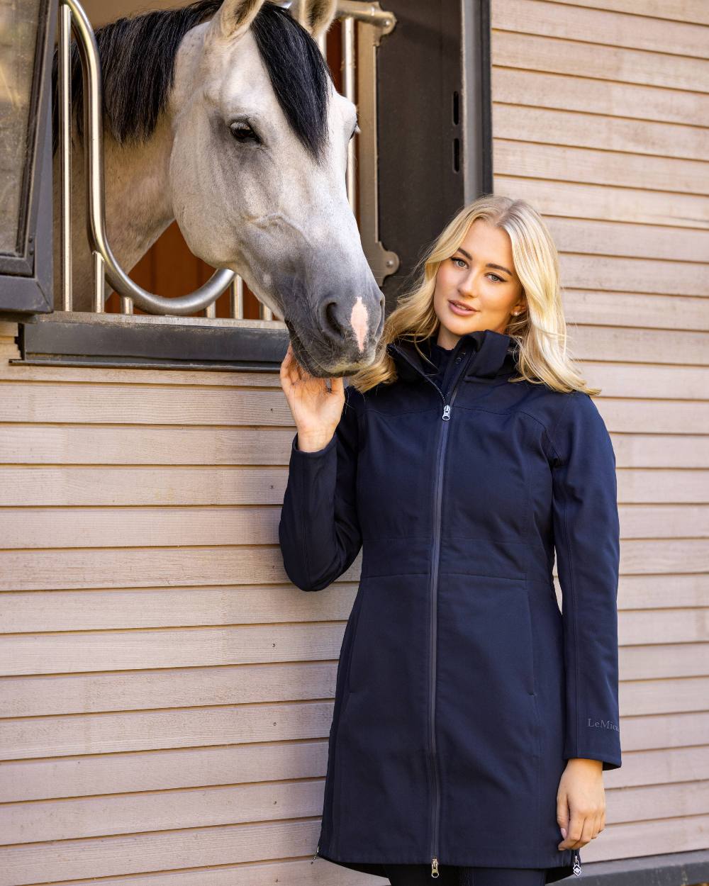 LeMieux Maisie Lightweight Riding Coat - Image 8