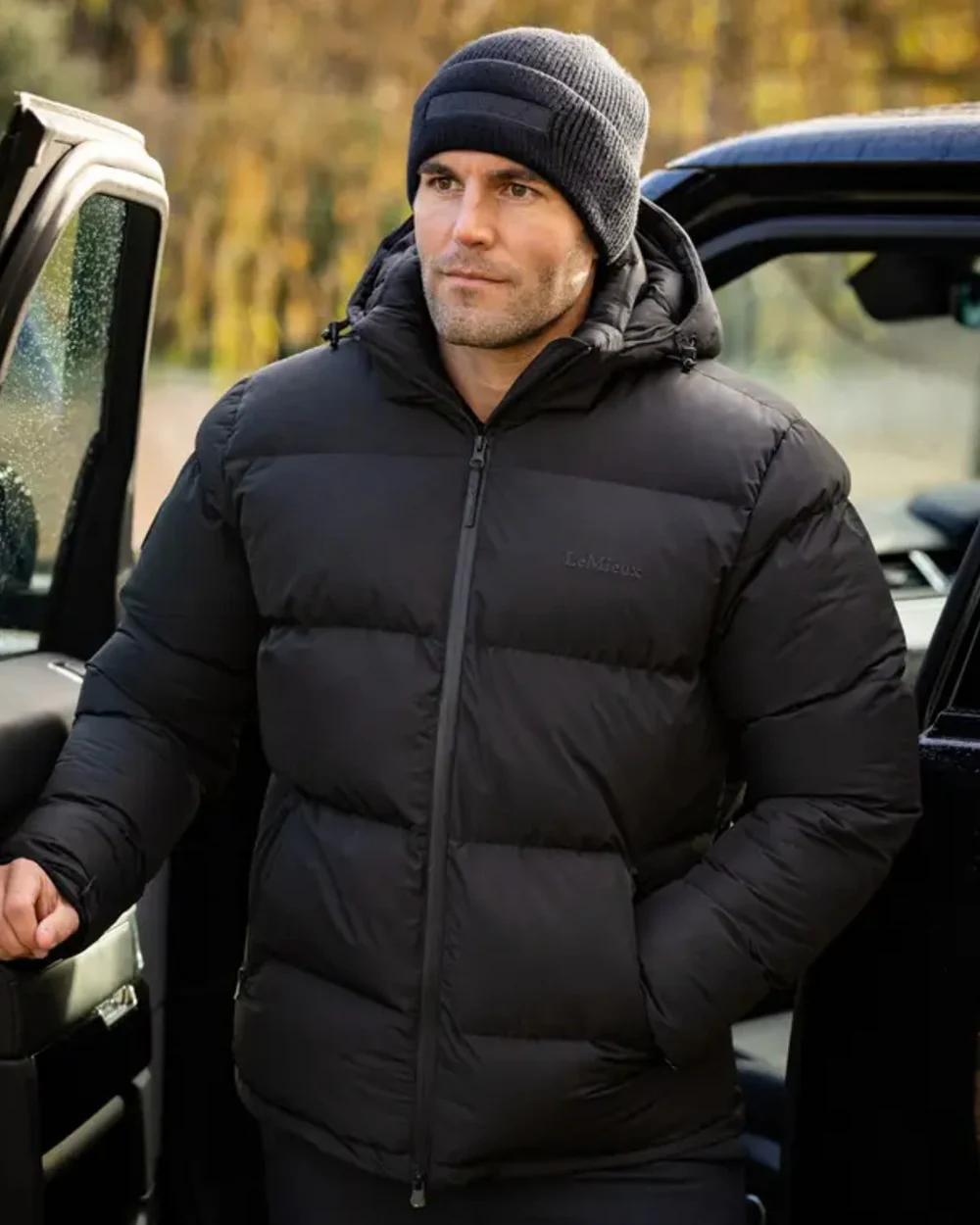 LeMieux Mens Beanie - Image 3