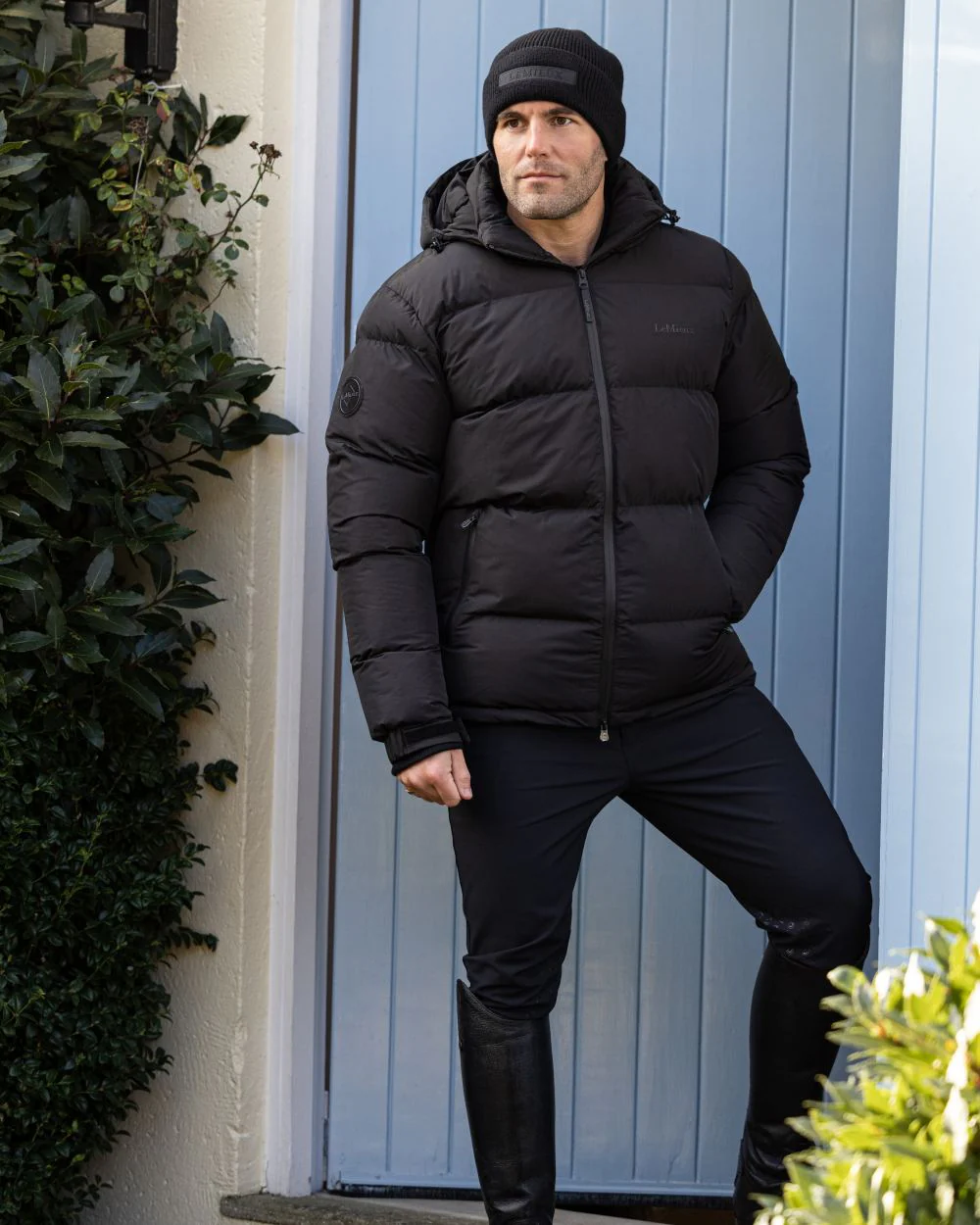LeMieux Mens Beanie - Image 4