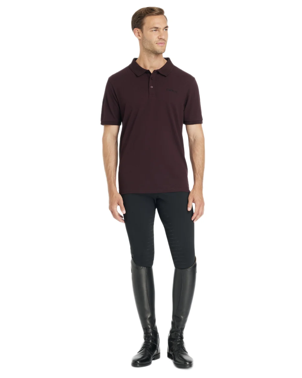LeMieux Mens Classique Polo T-Shirt - Image 10