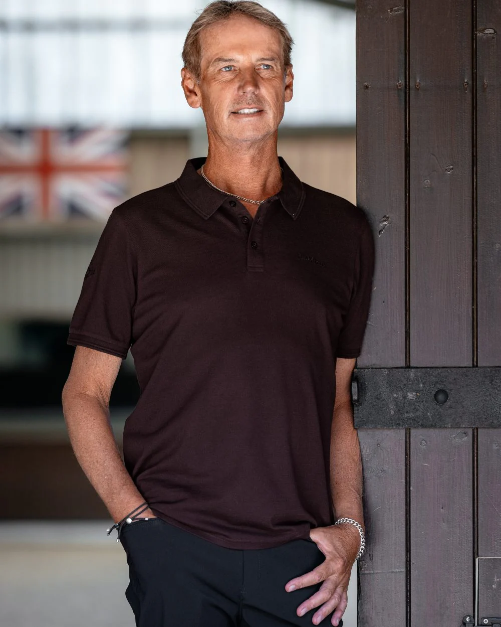 LeMieux Mens Classique Polo T-Shirt - Image 12