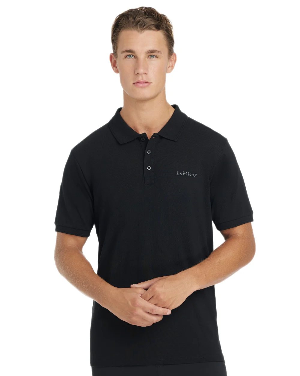 LeMieux Mens Classique Polo T-Shirt - Image 4