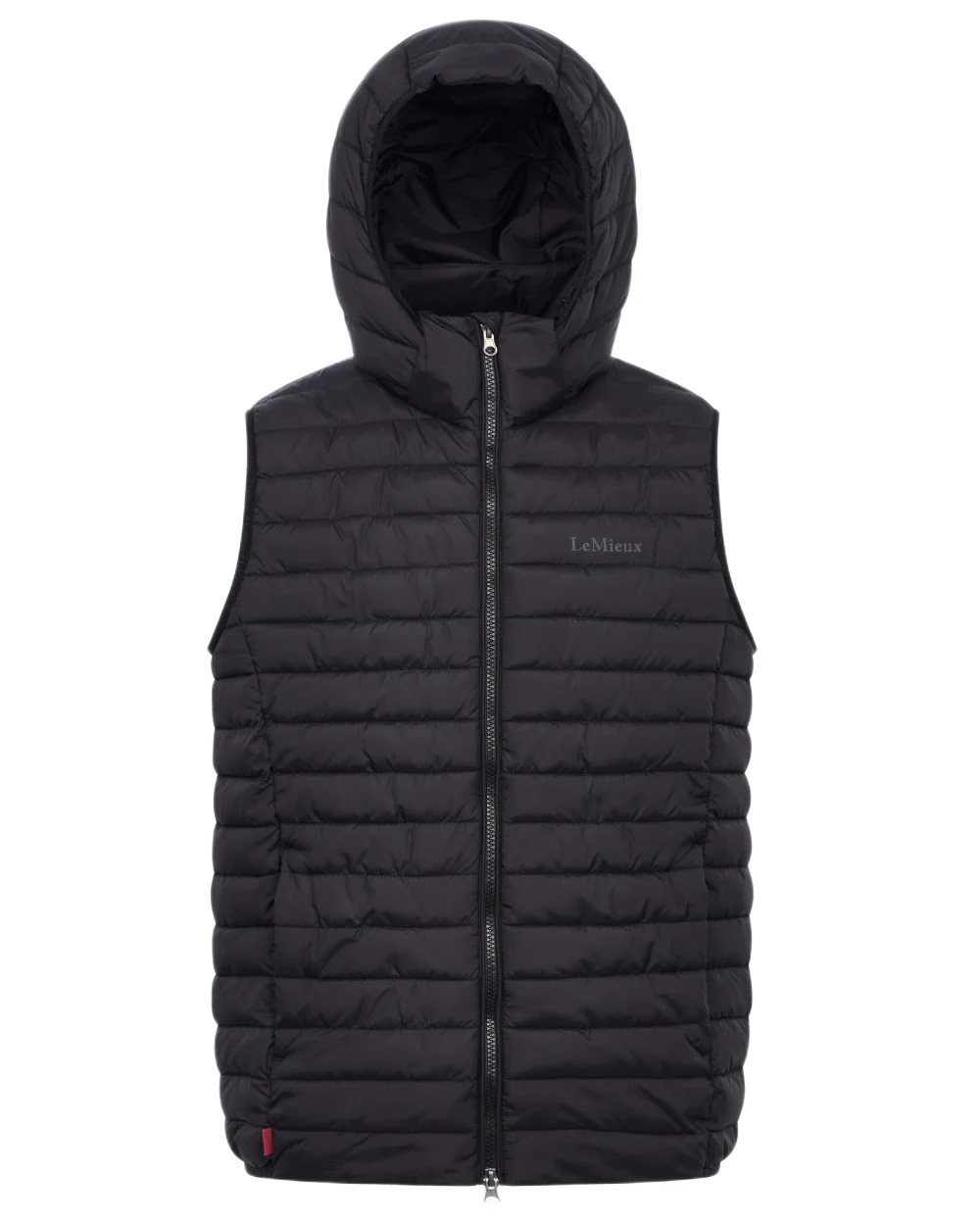 LeMieux Mens Hooded Puffer Gilet - Image 7