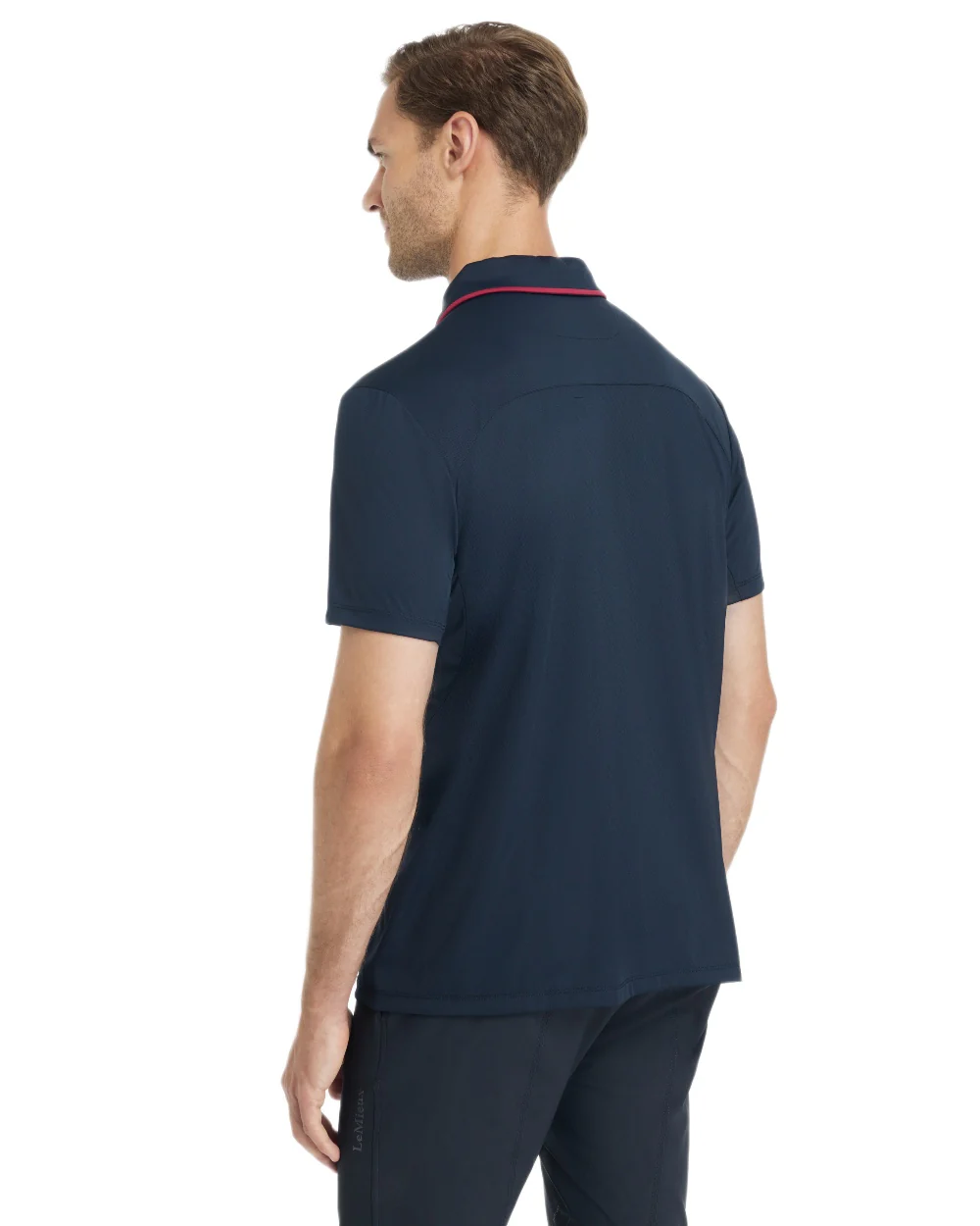 LeMieux Mens Performance Polo T-Shirt - Image 11