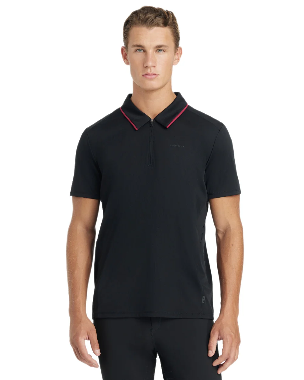LeMieux Mens Performance Polo T-Shirt - Image 2
