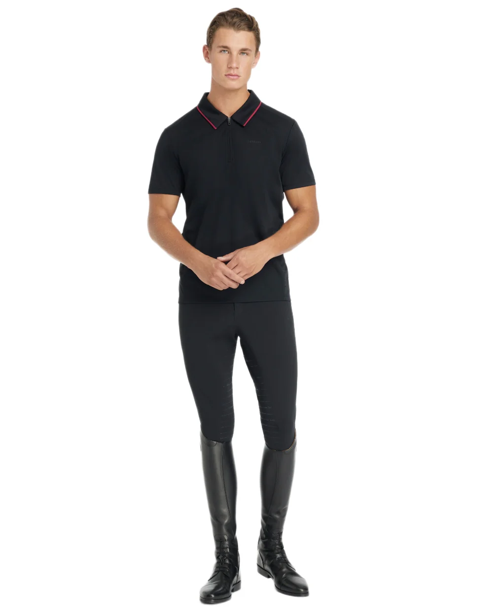 LeMieux Mens Performance Polo T-Shirt - Image 4