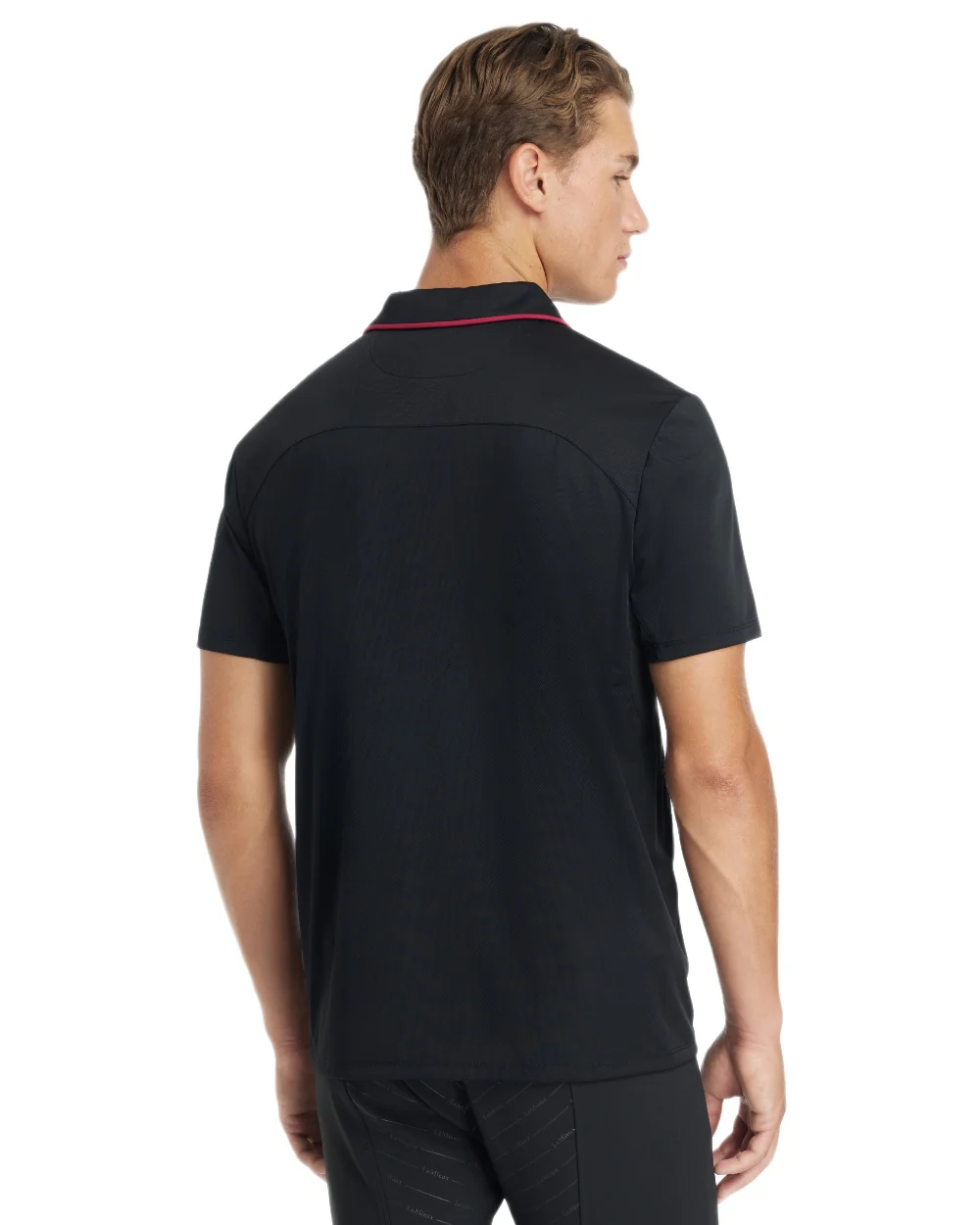 LeMieux Mens Performance Polo T-Shirt - Image 6