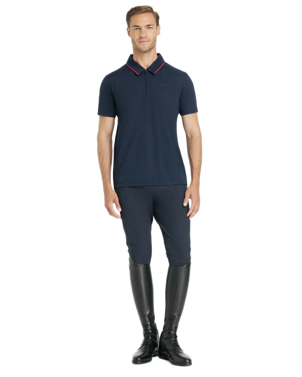 LeMieux Mens Performance Polo T-Shirt - Image 9