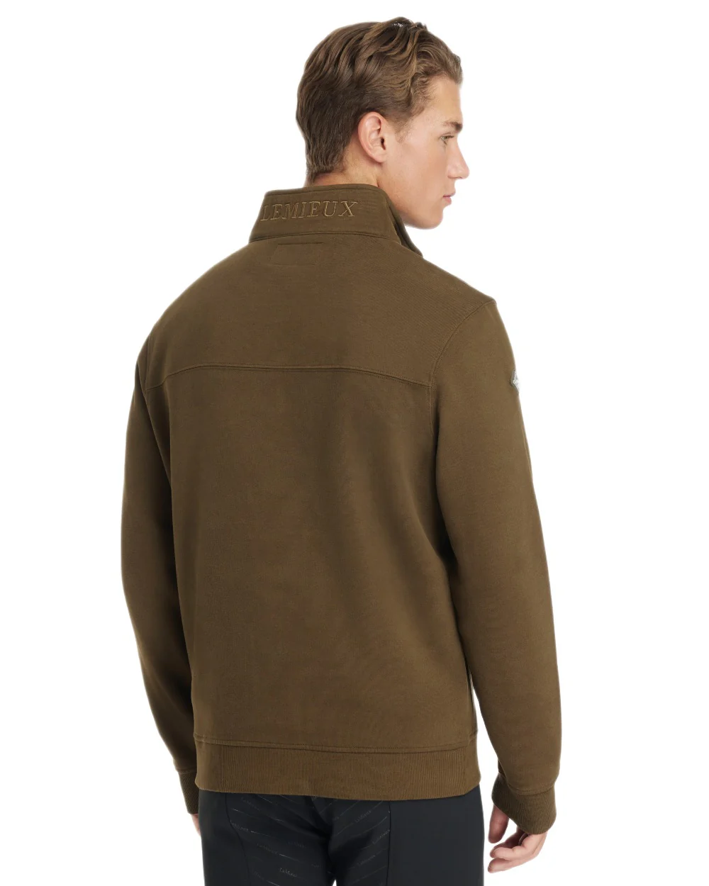 LeMieux Mens Quarter Neck Sweater - Image 3