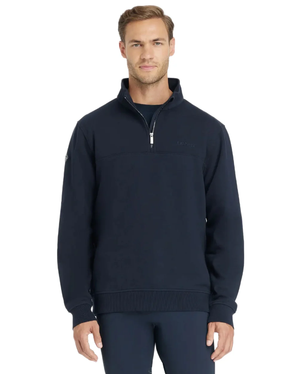 LeMieux Mens Quarter Neck Sweater - Image 6