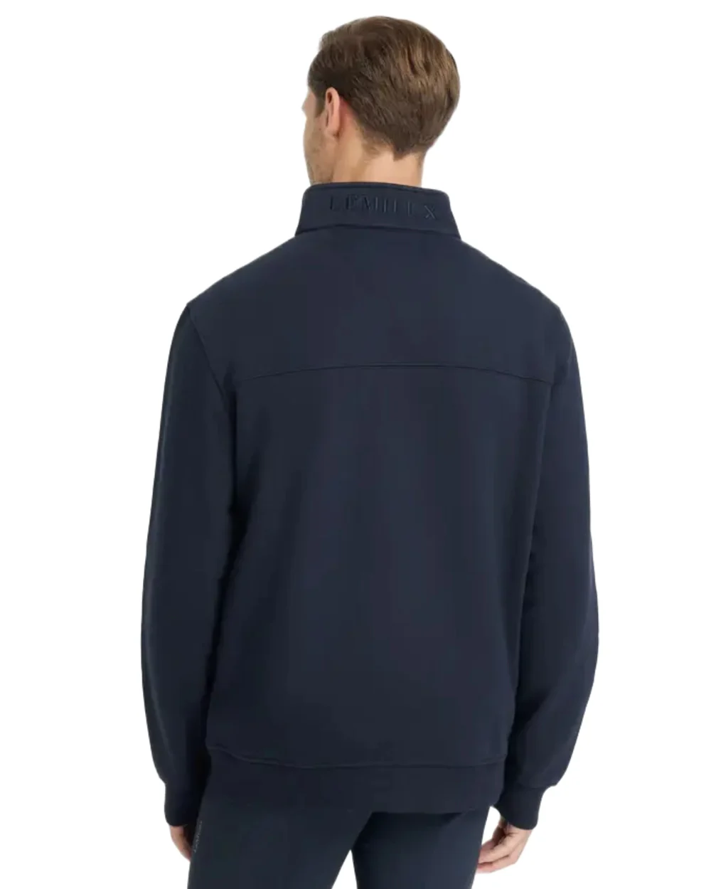 LeMieux Mens Quarter Neck Sweater - Image 7