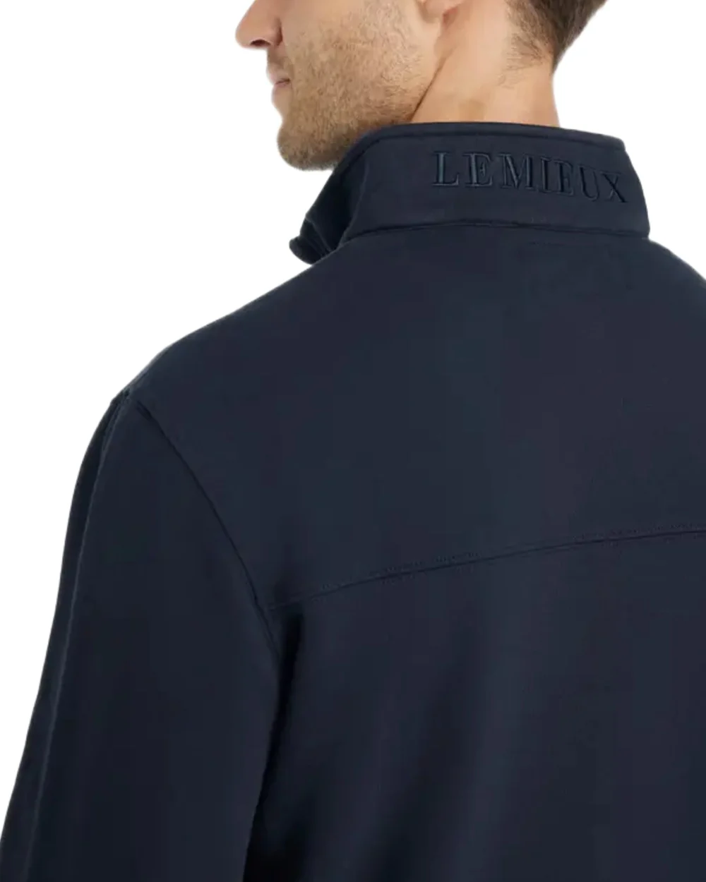 LeMieux Mens Quarter Neck Sweater - Image 8