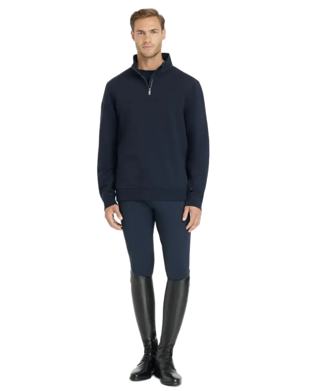 LeMieux Mens Quarter Neck Sweater - Image 9