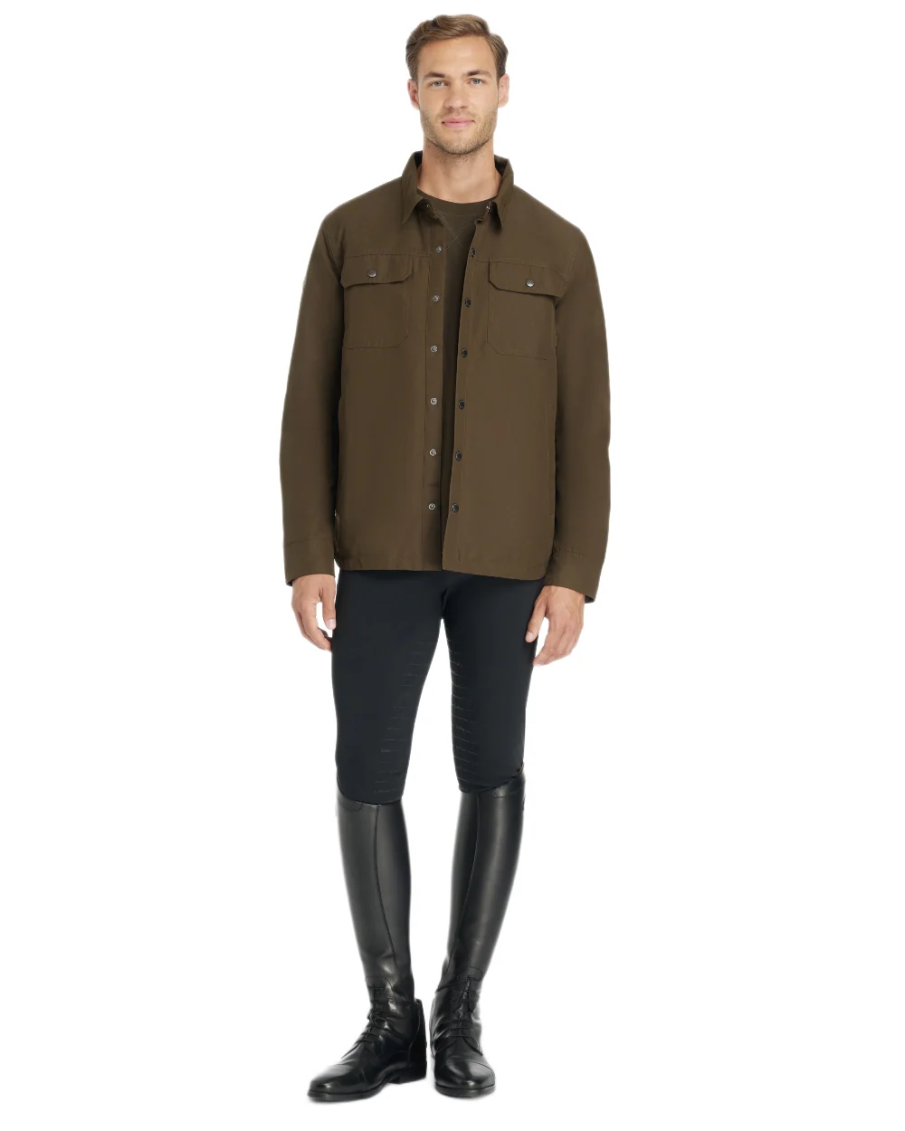 LeMieux Mens Showerproof Shacket - Image 3