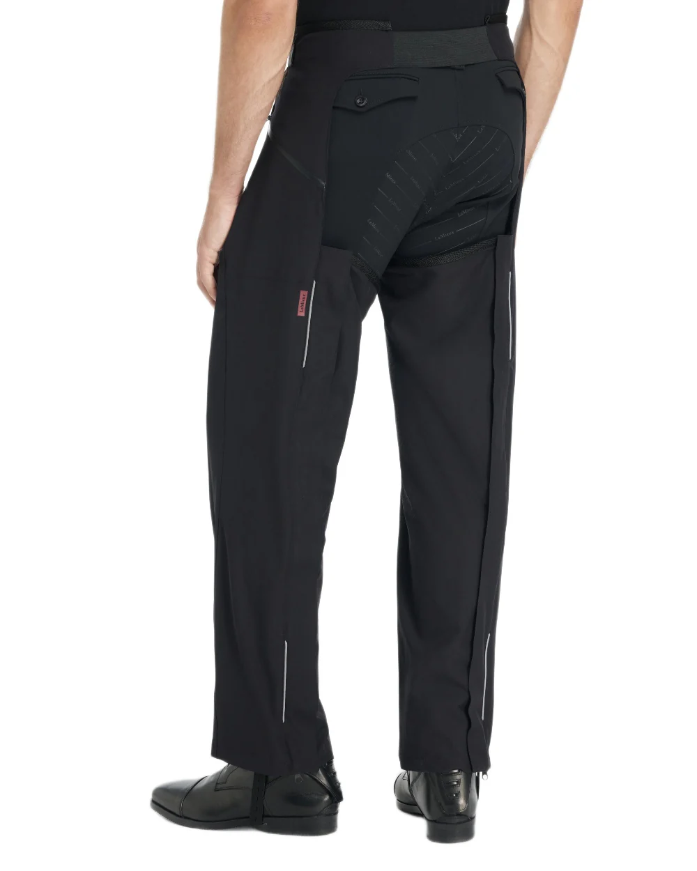 LeMieux Mens Stormwear Waterproof Chaps - Image 4