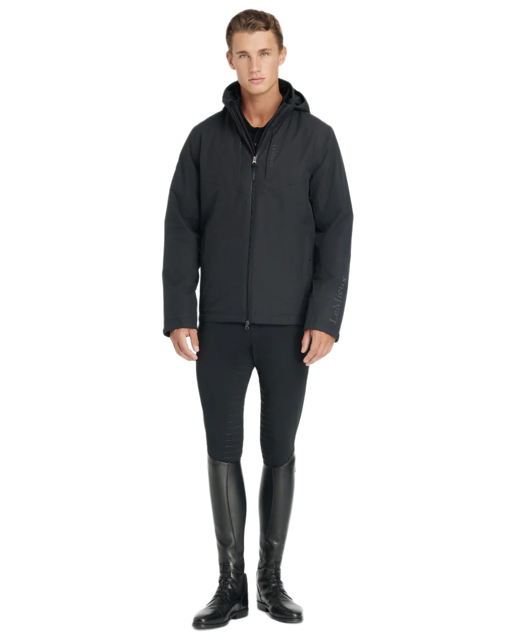 LeMieux Mens Waterproof Team Jacket - Image 3