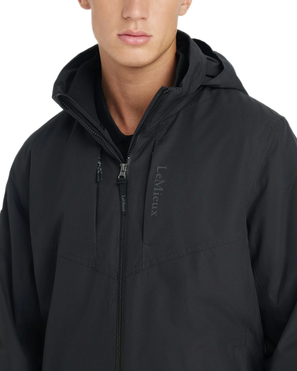 LeMieux Mens Waterproof Team Jacket - Image 4