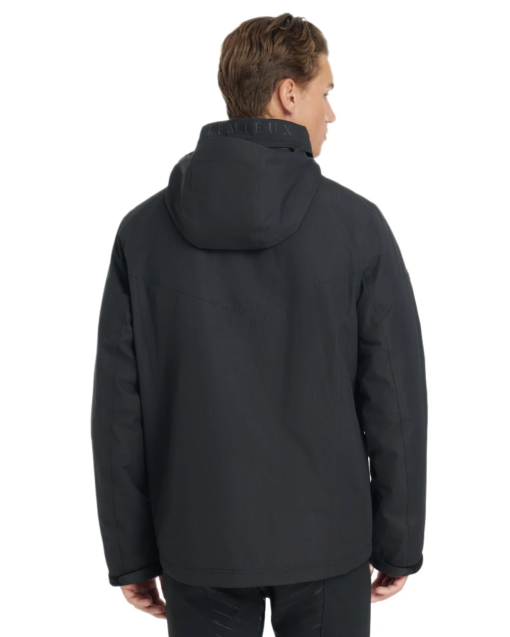 LeMieux Mens Waterproof Team Jacket - Image 6