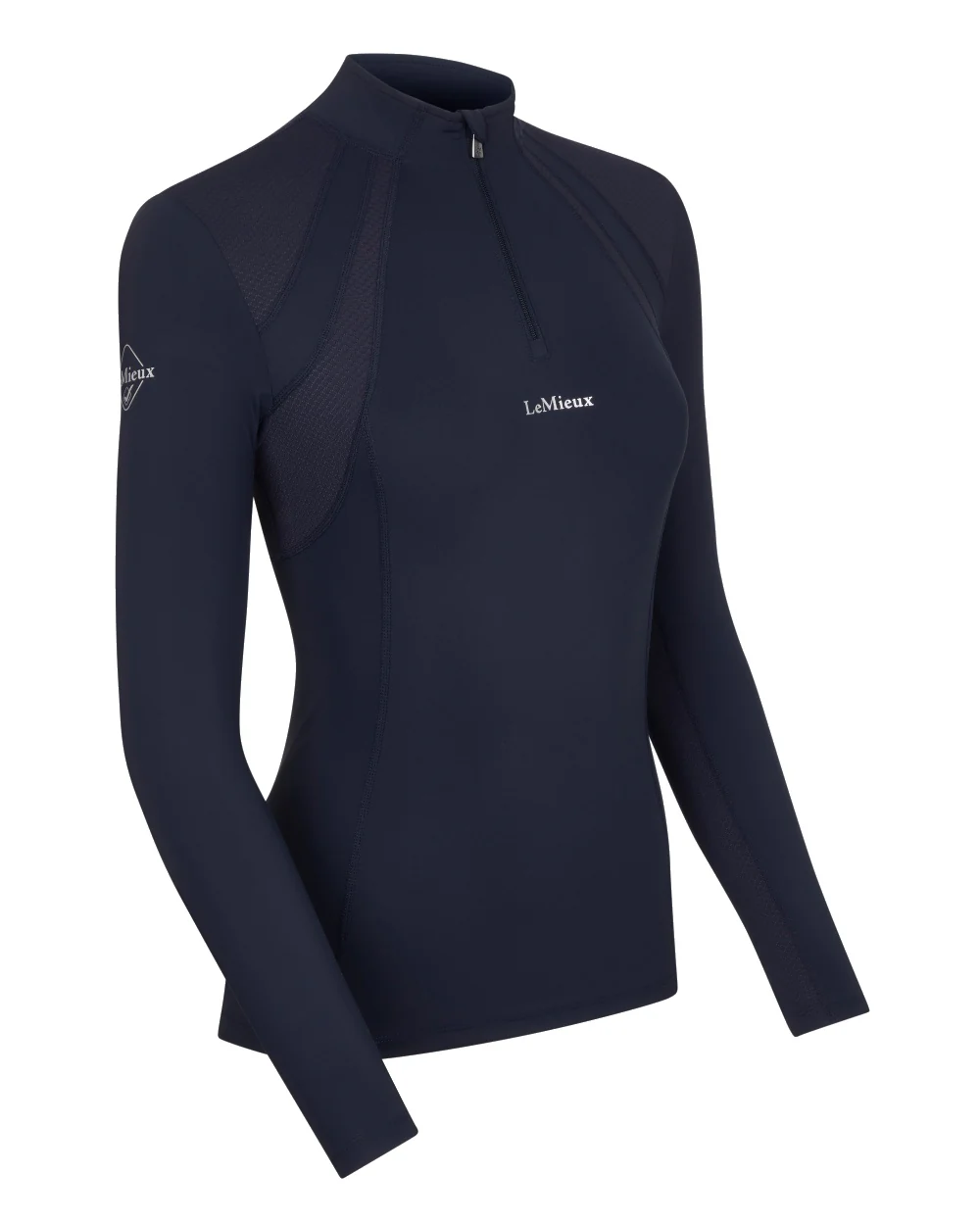 LeMieux Mia Mesh Long Sleeve Base Layer - Image 3