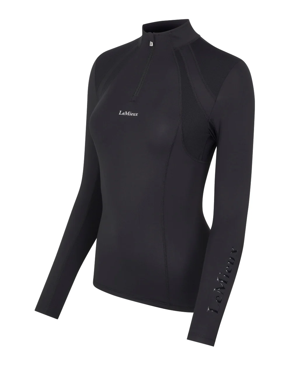 LeMieux Mia Mesh Long Sleeve Base Layer - Image 9