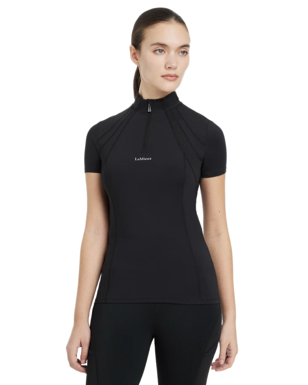 LeMieux Mia Mesh Short Sleeve Base Layer - Image 18