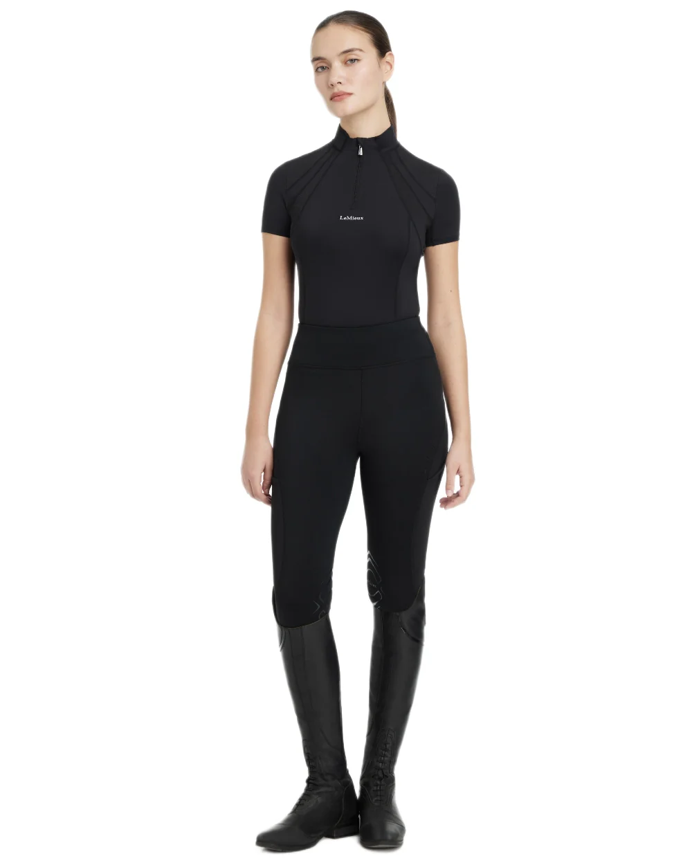 LeMieux Mia Mesh Short Sleeve Base Layer - Image 20