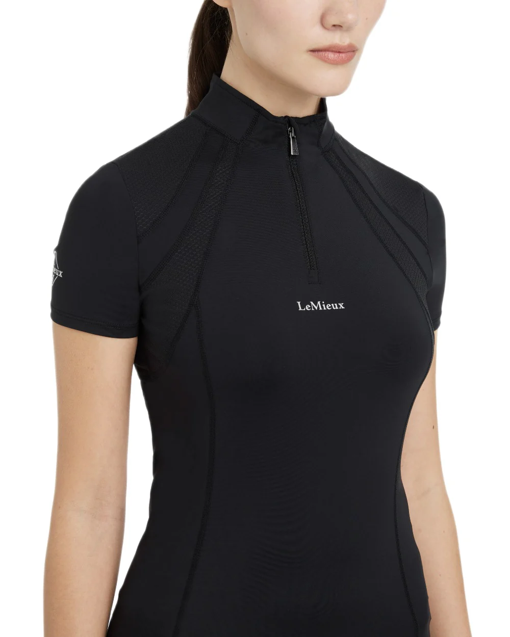 LeMieux Mia Mesh Short Sleeve Base Layer - Image 23