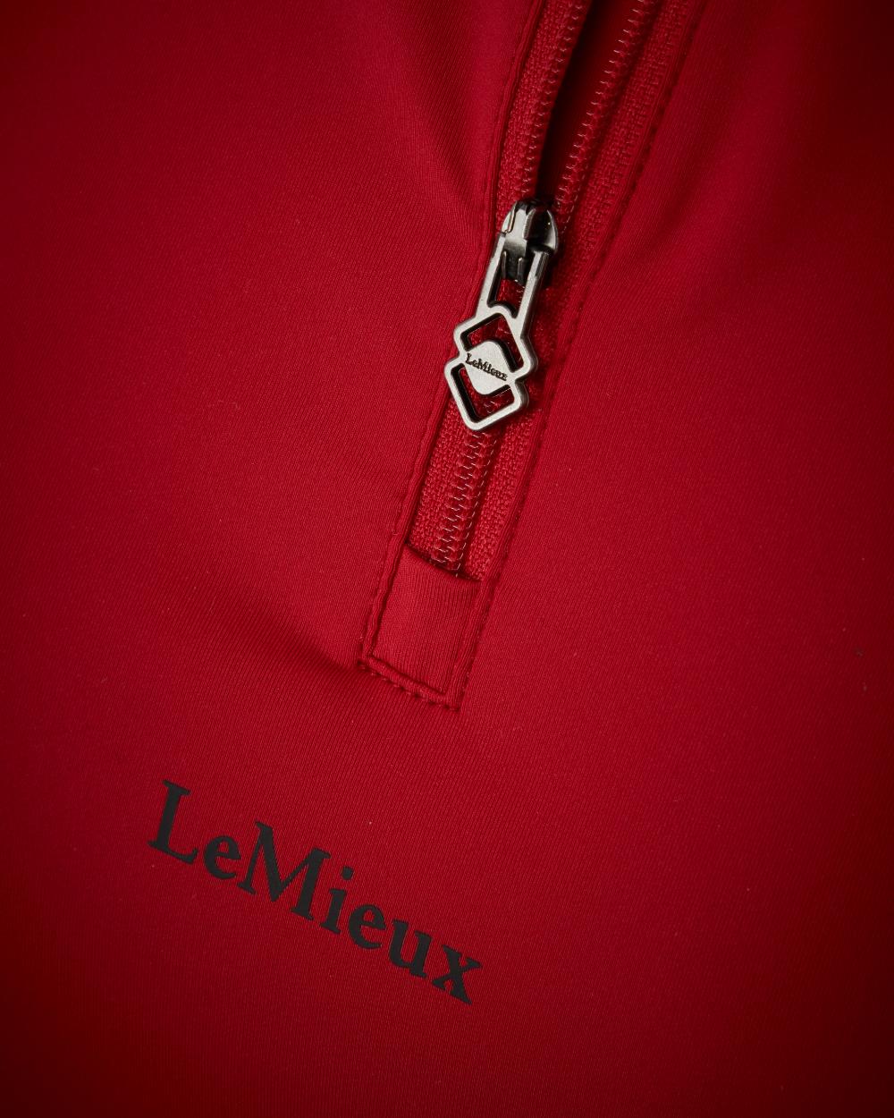 LeMieux Mia Mesh Short Sleeve Base Layer - Image 9