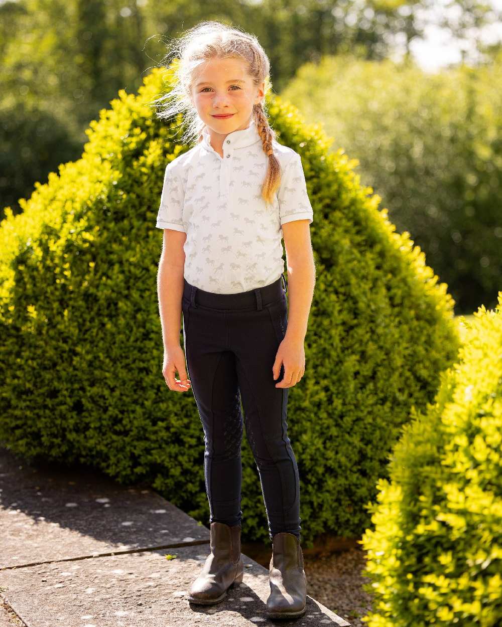 LeMieux Mini Bella Show Shirt - Image 2