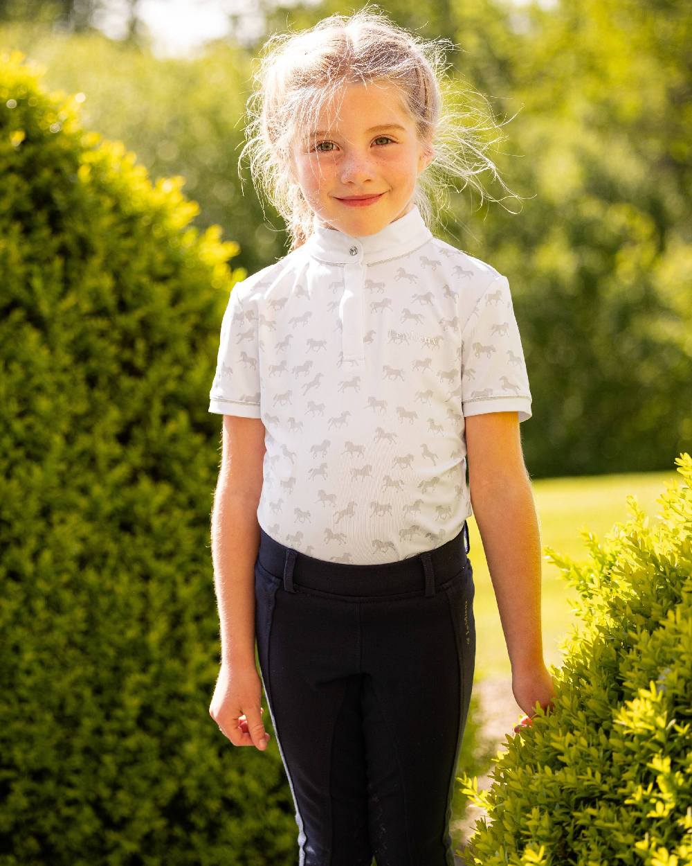LeMieux Mini Bella Show Shirt - Image 4