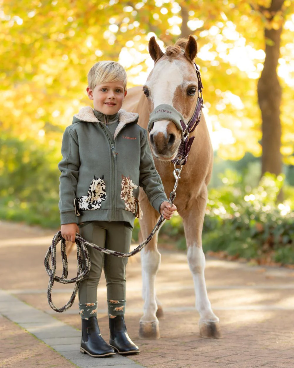 LeMieux Mini Charlie Pony Hoodie - Image 2