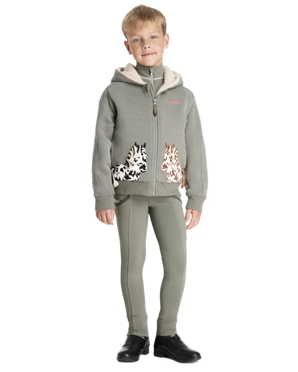 LeMieux Mini Charlie Pony Hoodie - Image 3