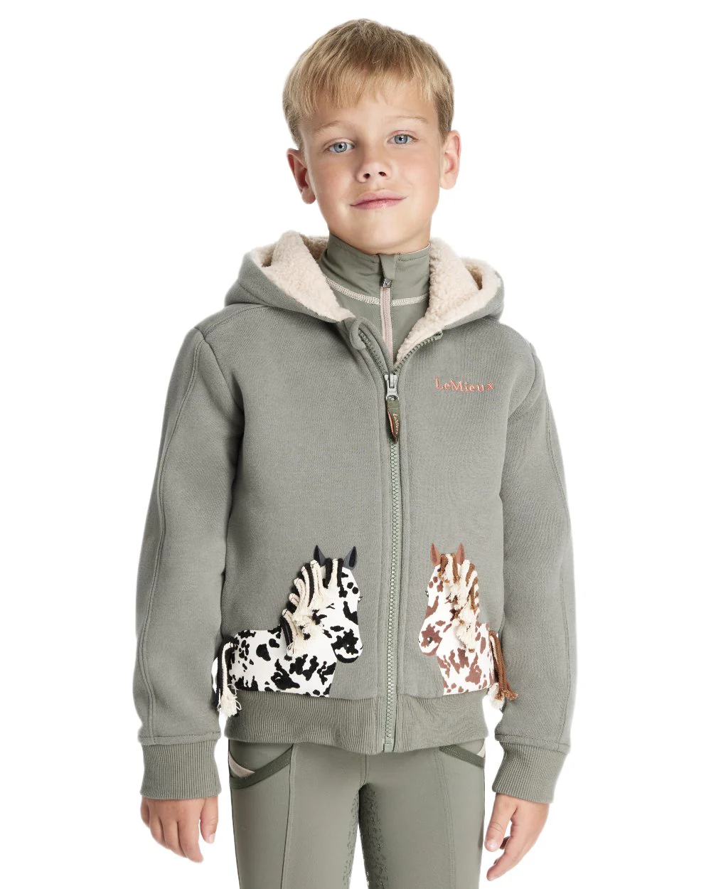 LeMieux Mini Charlie Pony Hoodie - Image 4