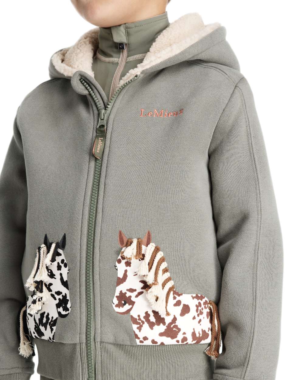 LeMieux Mini Charlie Pony Hoodie - Image 6