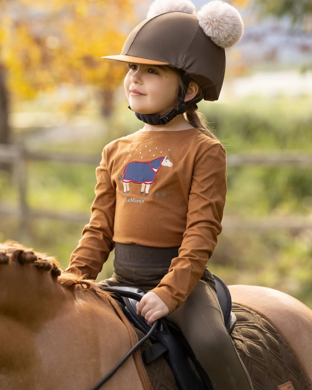 LeMieux Mini Jessie Long Sleeve Top - Image 10