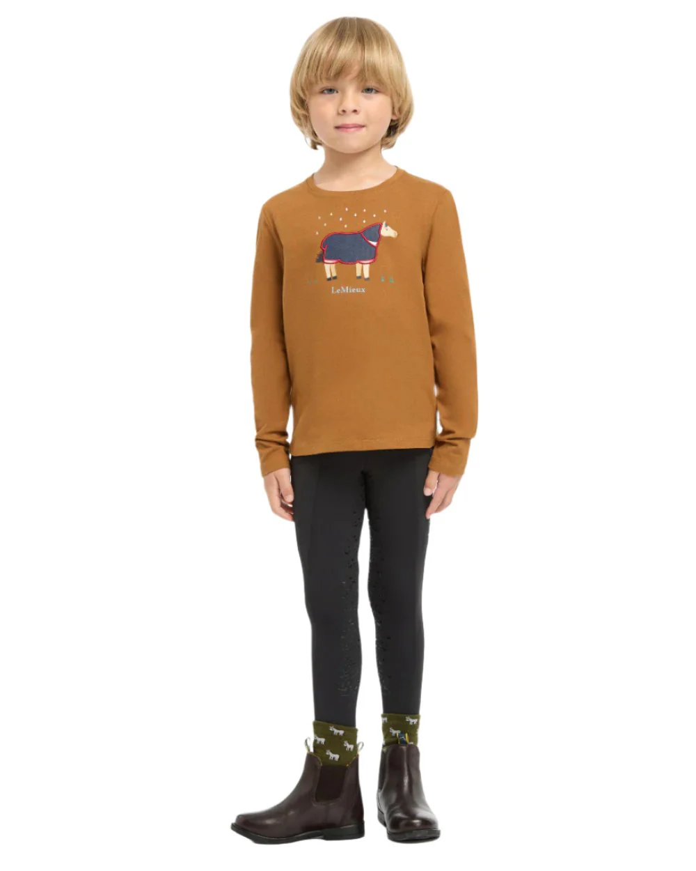 LeMieux Mini Jessie Long Sleeve Top - Image 11