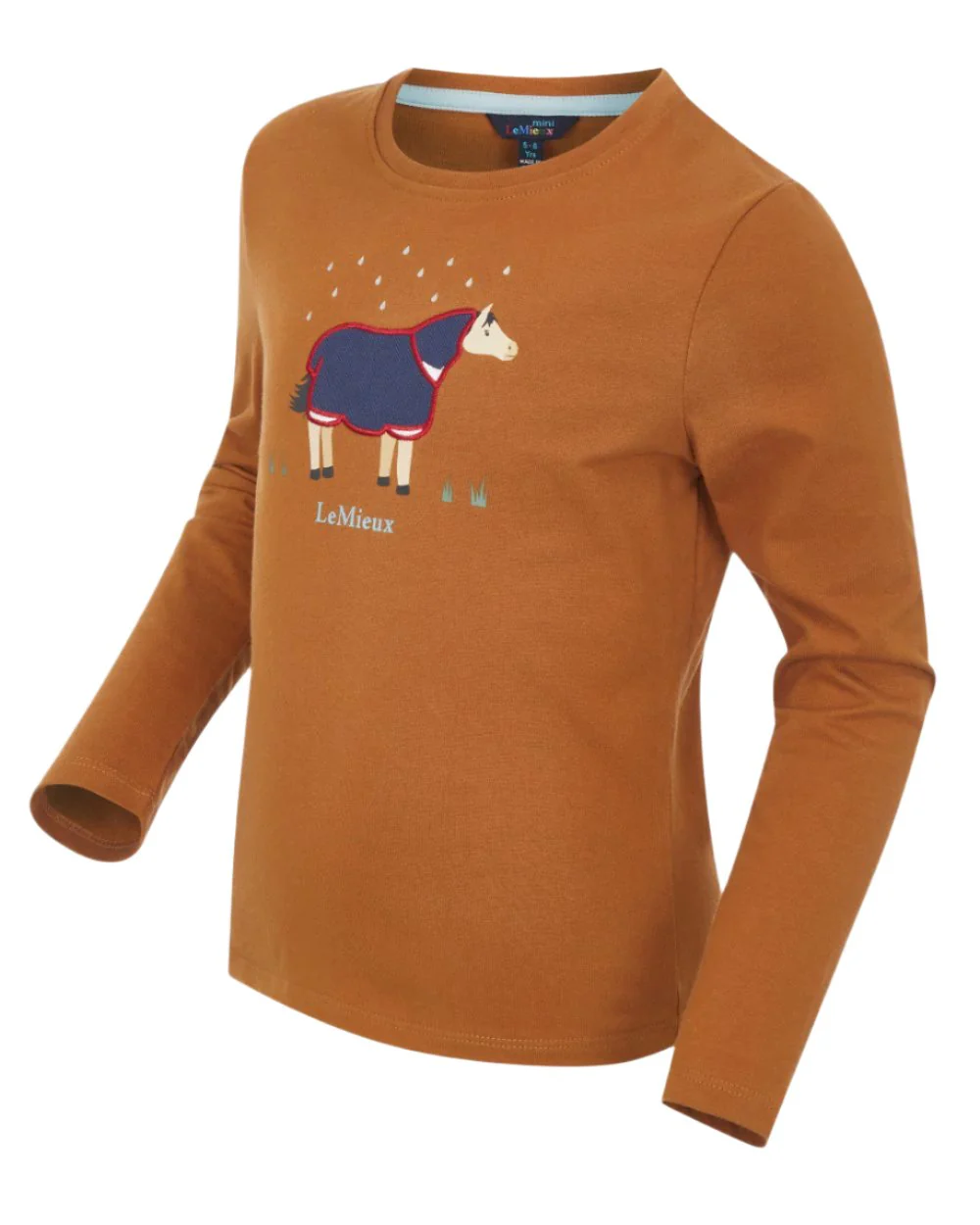 LeMieux Mini Jessie Long Sleeve Top - Image 12