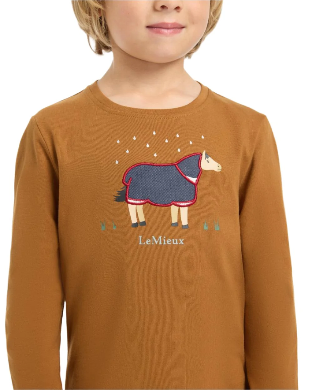 LeMieux Mini Jessie Long Sleeve Top - Image 14
