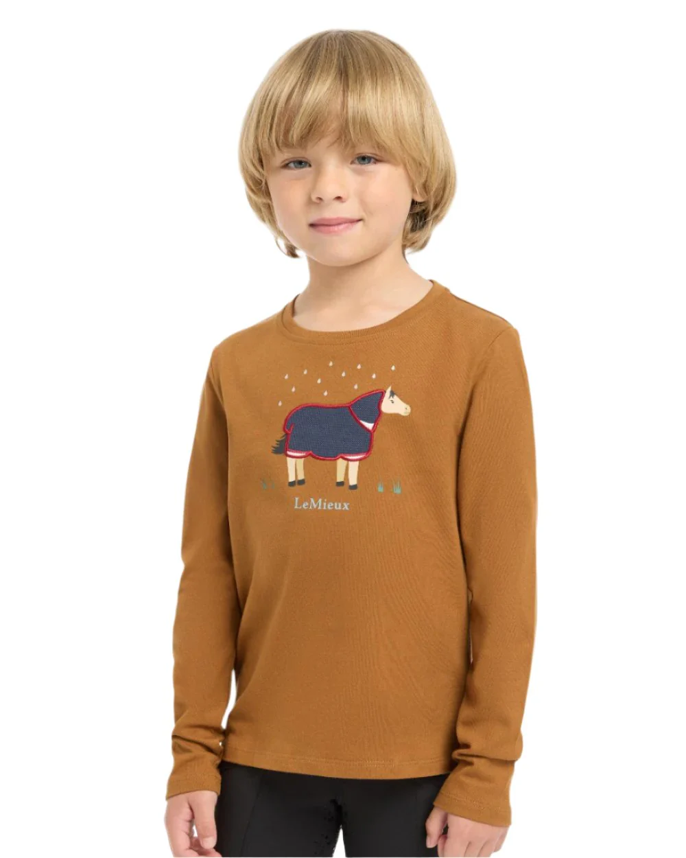 LeMieux Mini Jessie Long Sleeve Top - Image 15