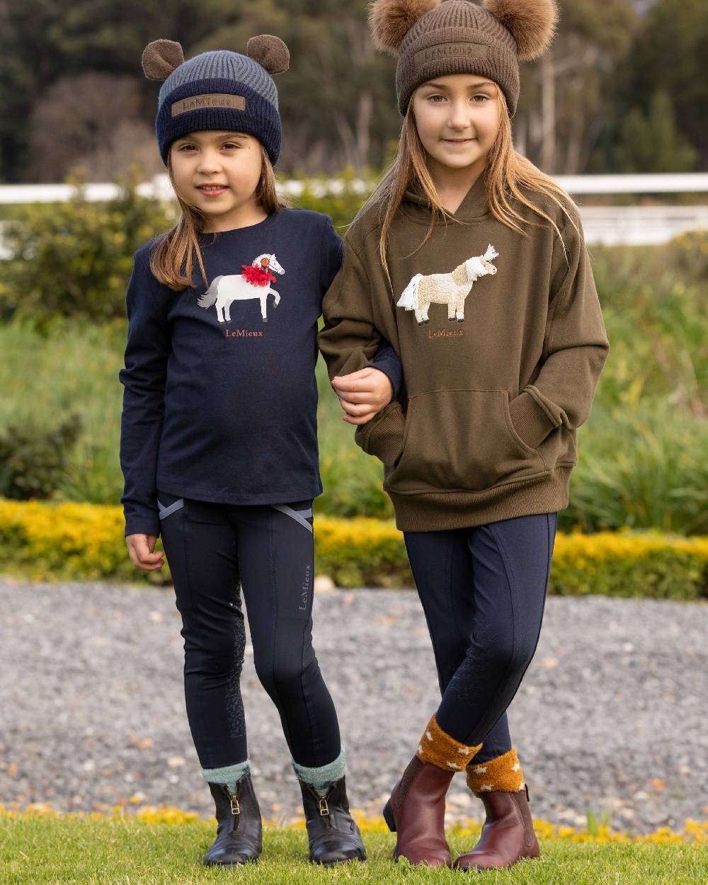 LeMieux Mini Jessie Long Sleeve Top - Image 17