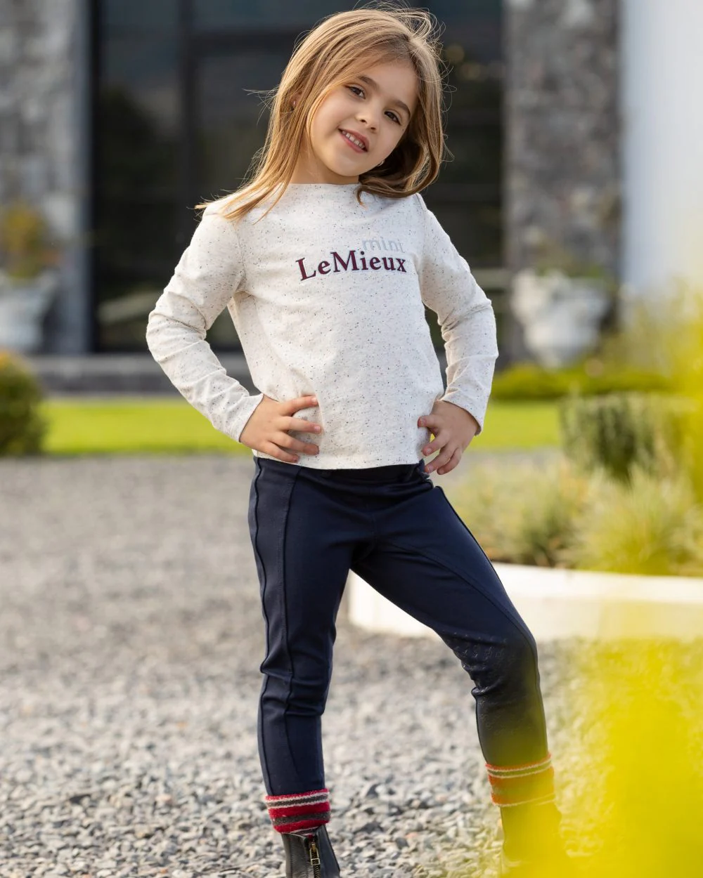 LeMieux Mini Jessie Long Sleeve Top - Image 2