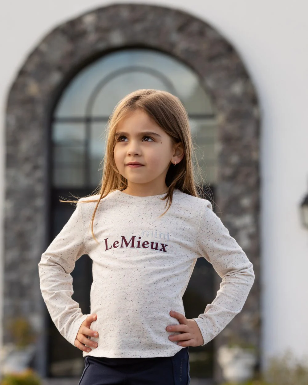 LeMieux Mini Jessie Long Sleeve Top - Image 4