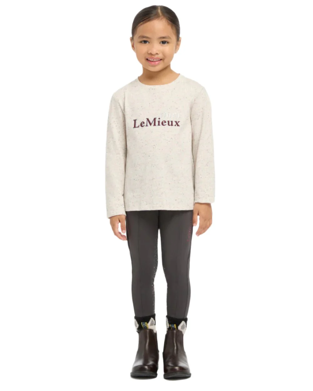 LeMieux Mini Jessie Long Sleeve Top - Image 6