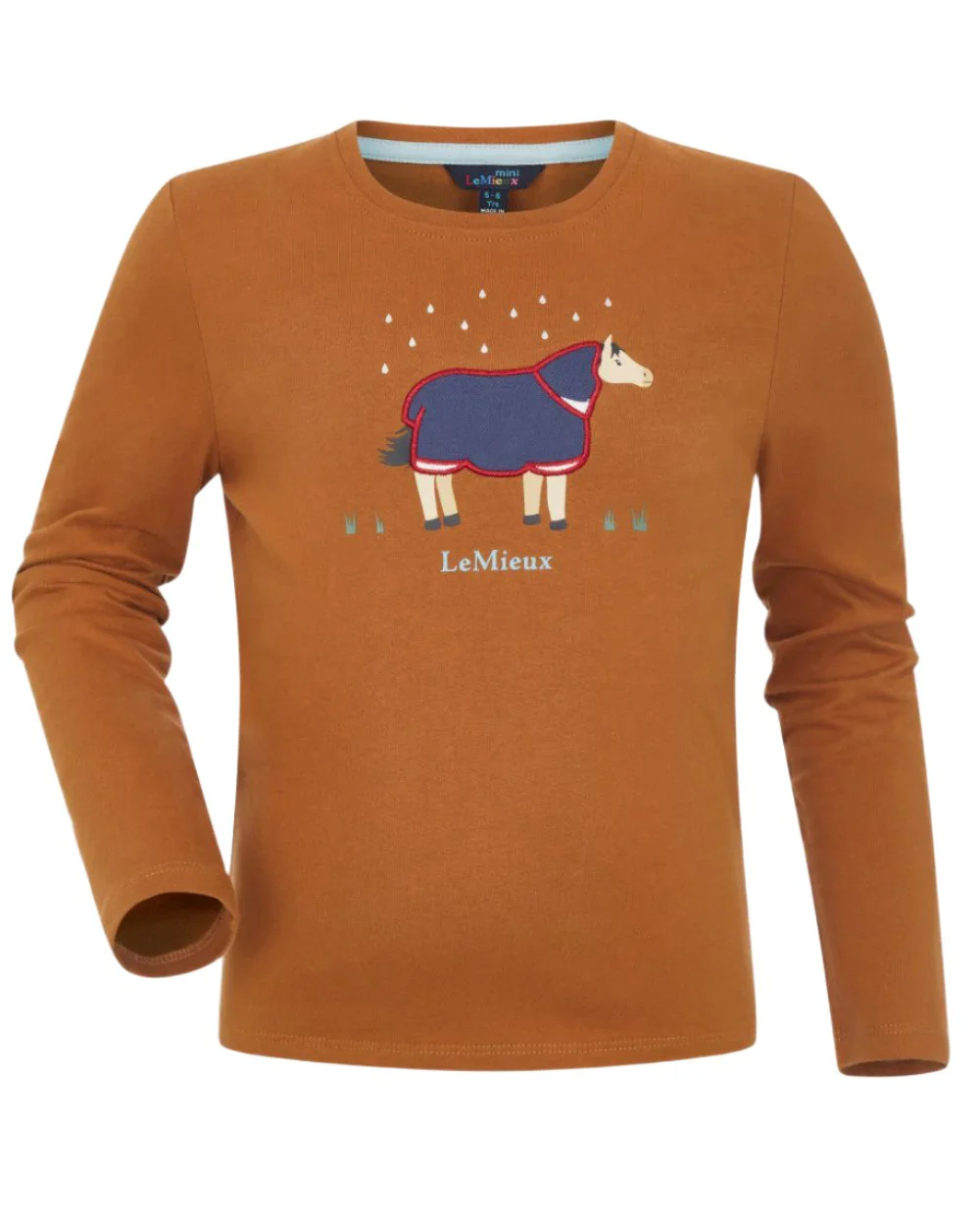 LeMieux Mini Jessie Long Sleeve Top - Image 9