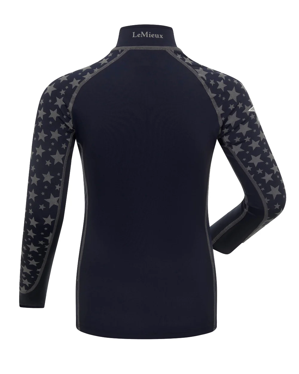 LeMieux Mini Reflective Print Base Layer - Image 3
