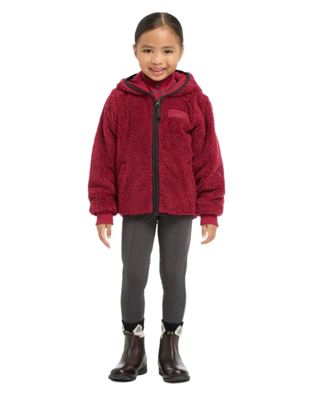 LeMieux Mini Teagan Fleece Jacket - Image 13